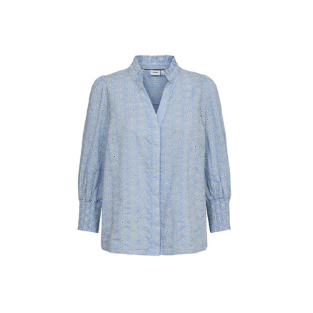 Numph blouse blauw