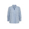 Numph blouse blue 1