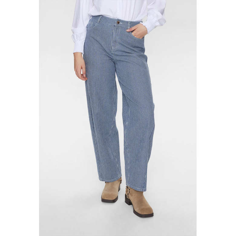 Numph broek blauw 2