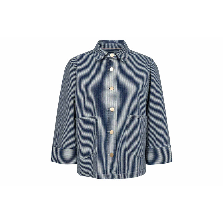 Numph blouse blauw
