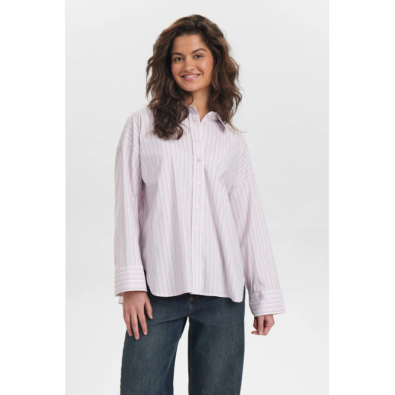 Numph blouse pink 2