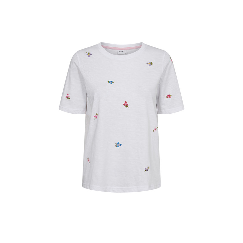 Numph t-shirt wit