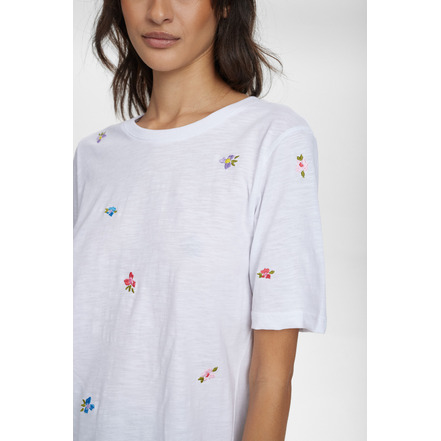 Numph t-shirts white