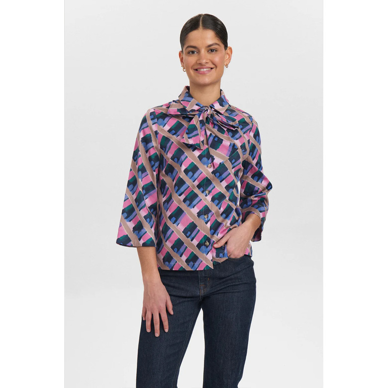 Numph blouse multi color 2
