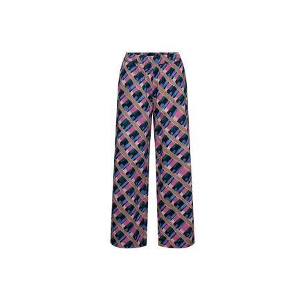 Numph trousers multicolor