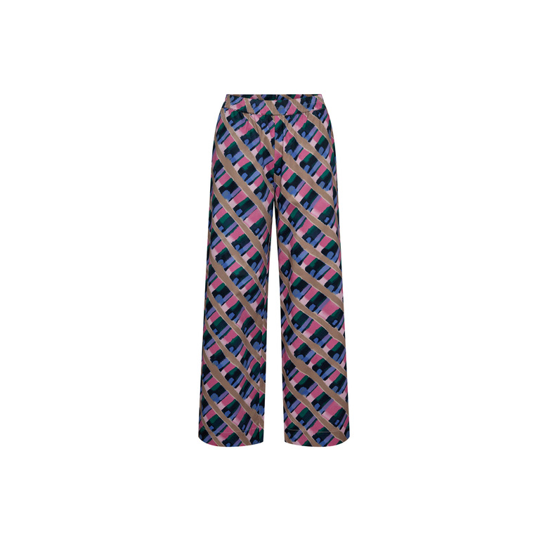 Numph broek multi color