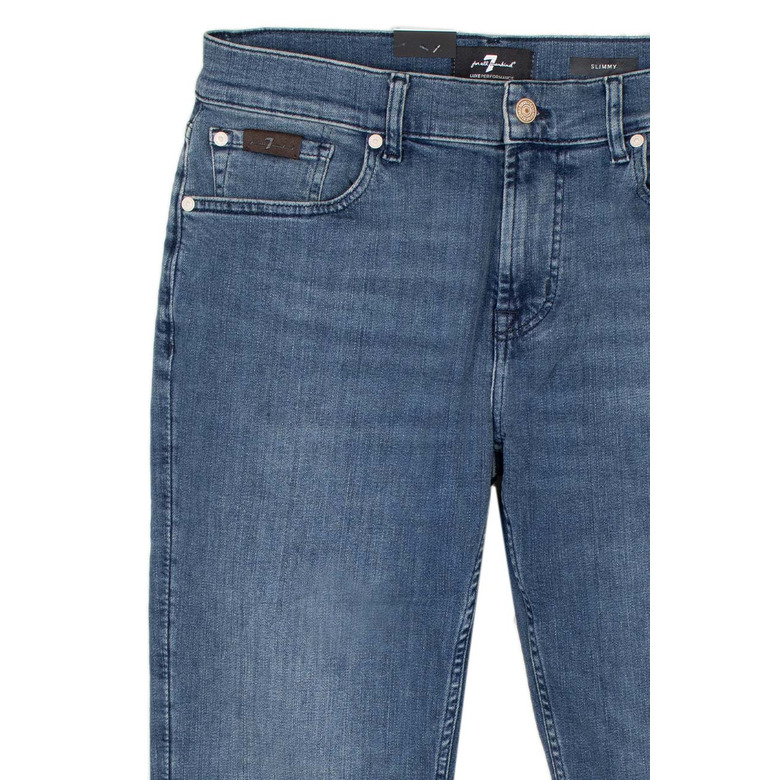 7 For All Mankind jeans blue 2