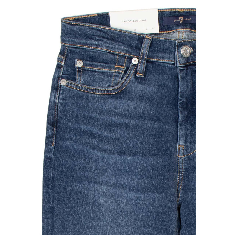 7 For All Mankind jeans blauw 2