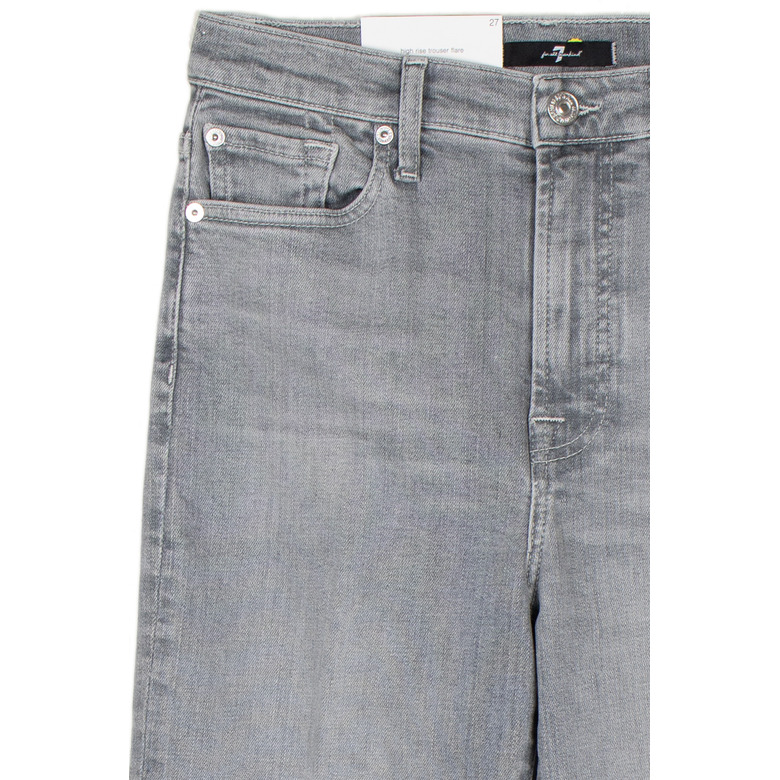 7 For All Mankind jeans grijs 2
