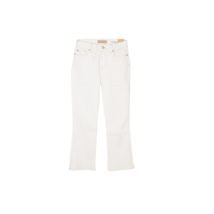 7 For All Mankind jeans ecru