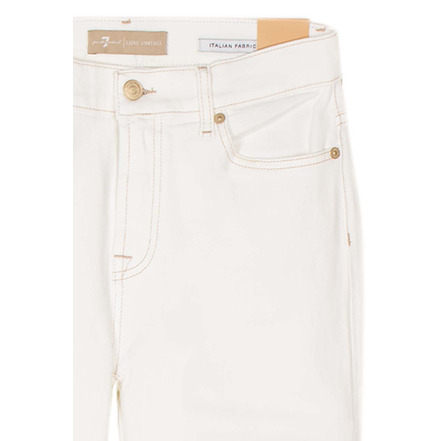 7 For All Mankind jeans ecru