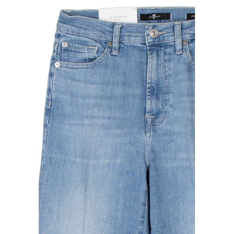 7 For All Mankind jeans blauw 2