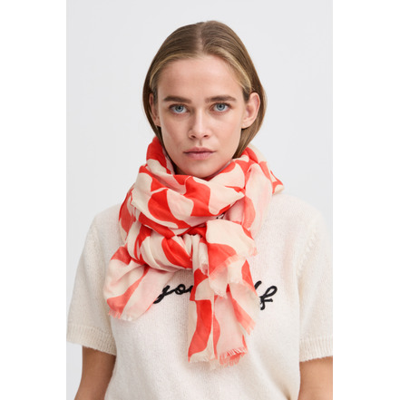 Ichi scarf orange