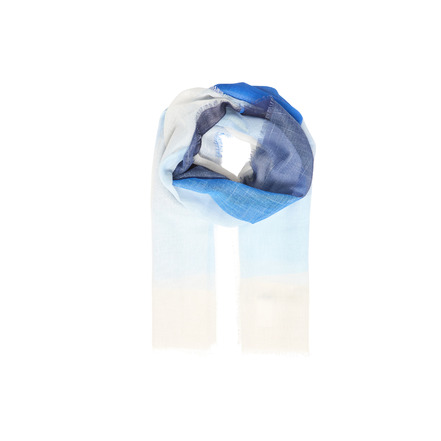 Ichi scarf blue