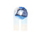 Ichi scarf blue 1