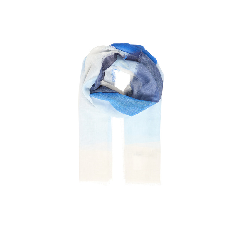 Ichi scarf blue 1