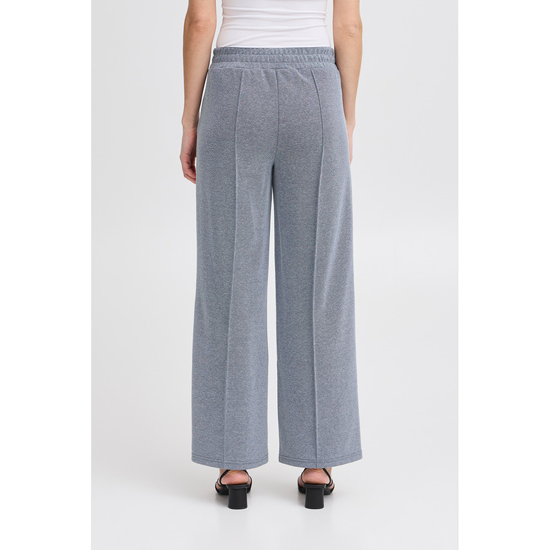 Ichi trousers blue 3
