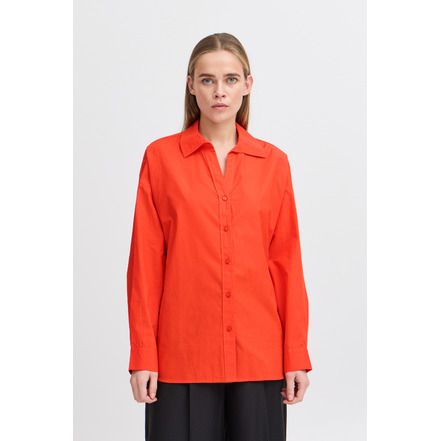 Ichi blouse orange