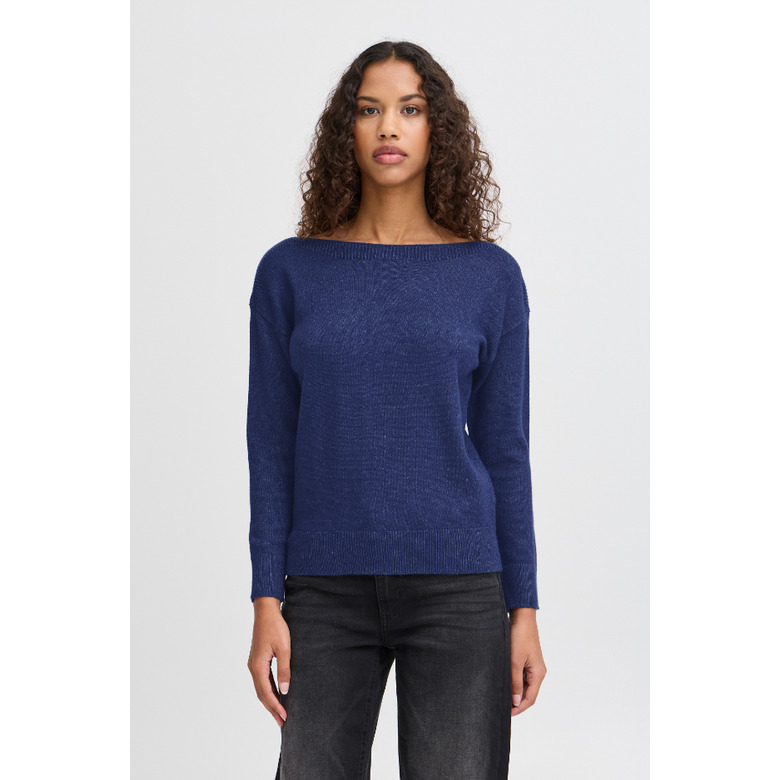 Ichi sweater blue 2