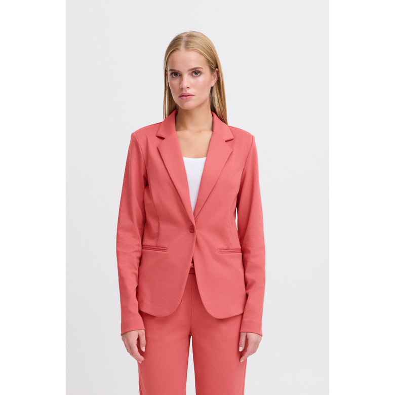 Ichi blazer rosa 2