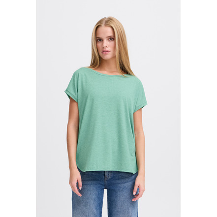 Ichi t-shirts green