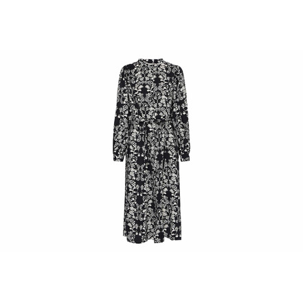 Ichi kleid schwarz