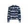 Ichi blouse blue 1