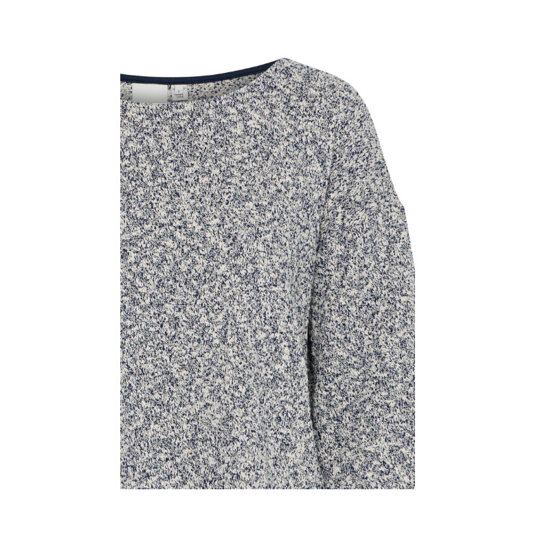 Ichi blouse blue 2