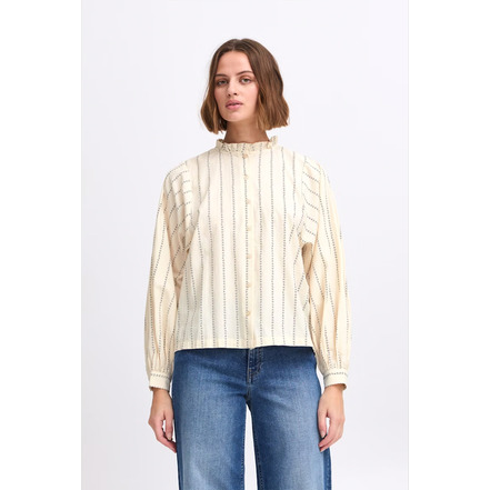 Ichi blouse ecru