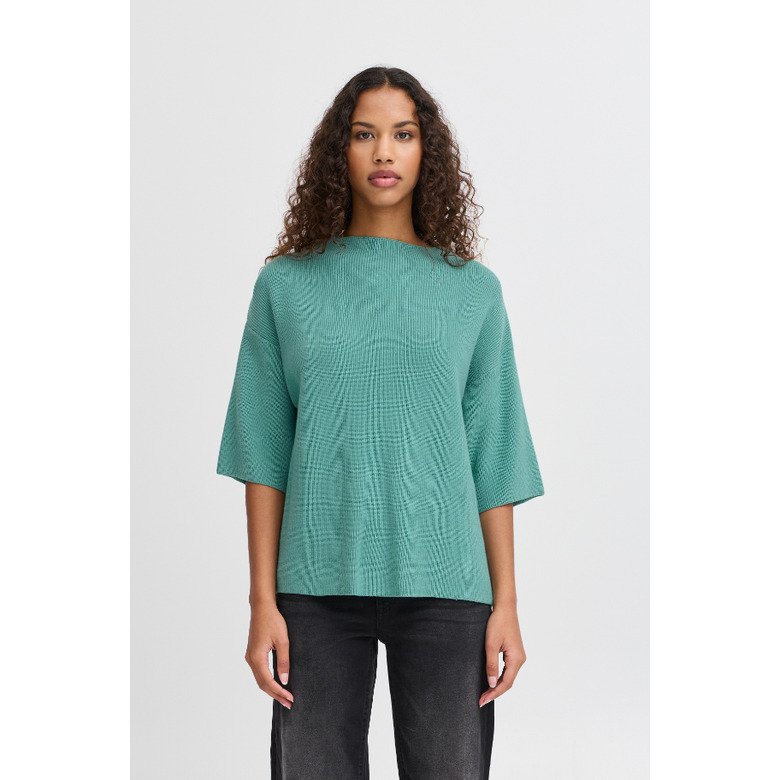Ichi sweater green 2