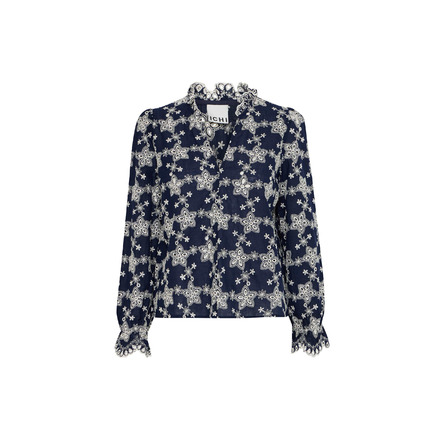 Ichi blouse blue
