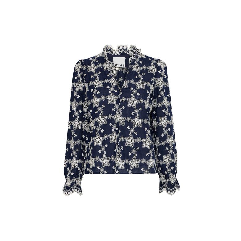 Ichi blouse blue