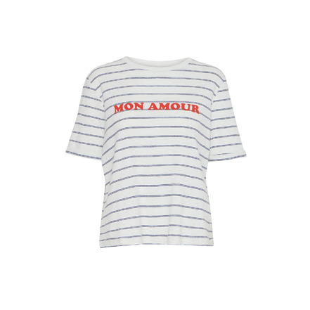 Ichi t-shirts white