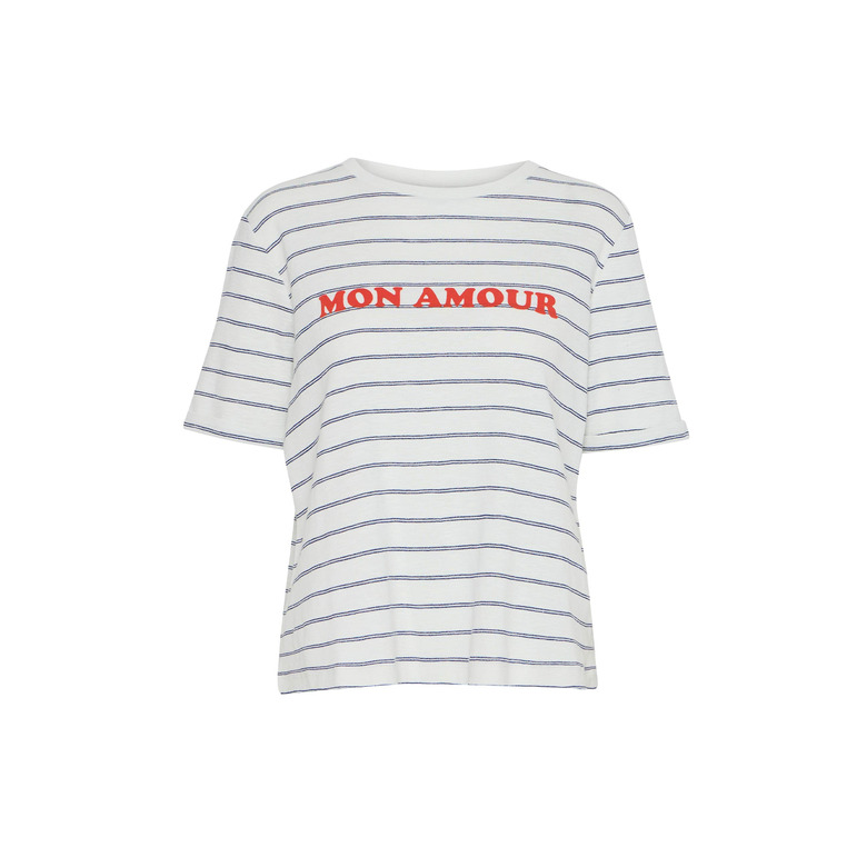 Ichi t-shirts white