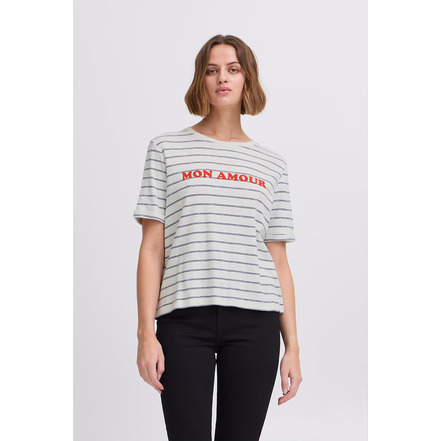 Ichi t-shirts white