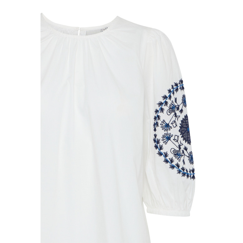 Ichi blouse white 2