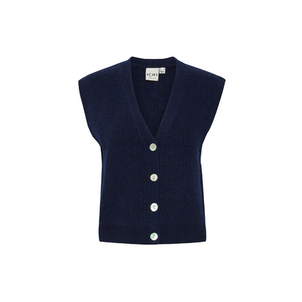 Ichi weste blau