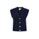 Ichi weste blau 1