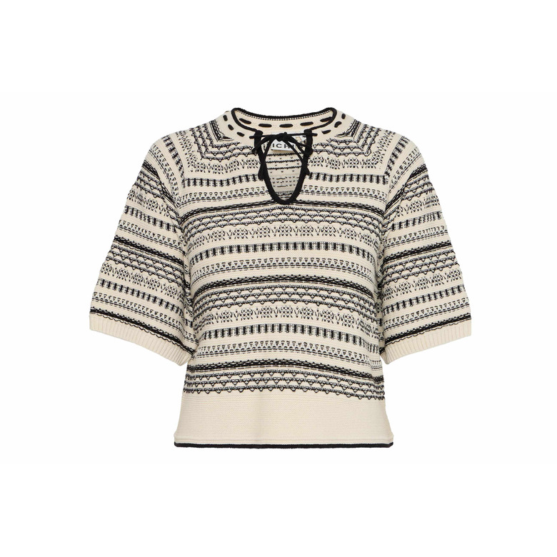 Ichi blouse ecru