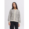 Ichi strickjacke ecru 2