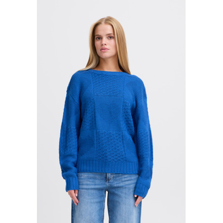 Ichi sweater blue