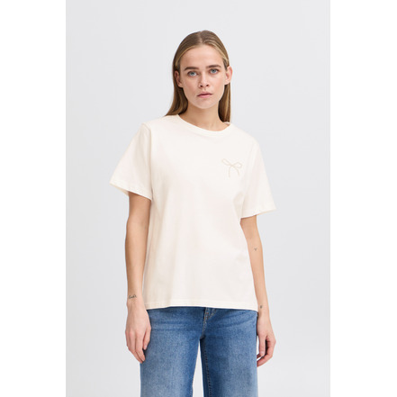 Ichi t-shirts ecru