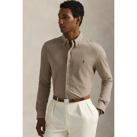 Ralph Lauren hemd bruin