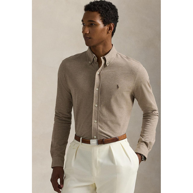 Ralph Lauren hemd bruin 2