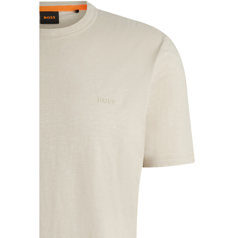 Boss t-shirts lightbrown 2
