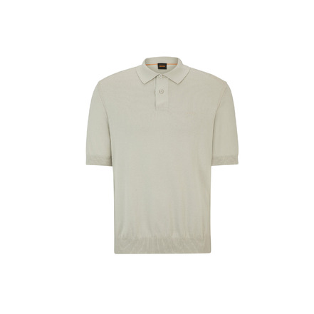 Boss polo lightbrown