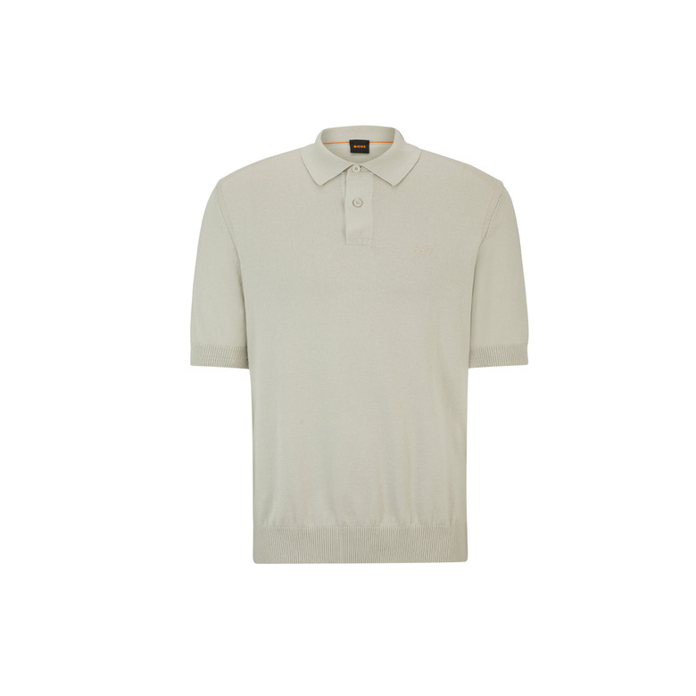 Boss polo lightbrown