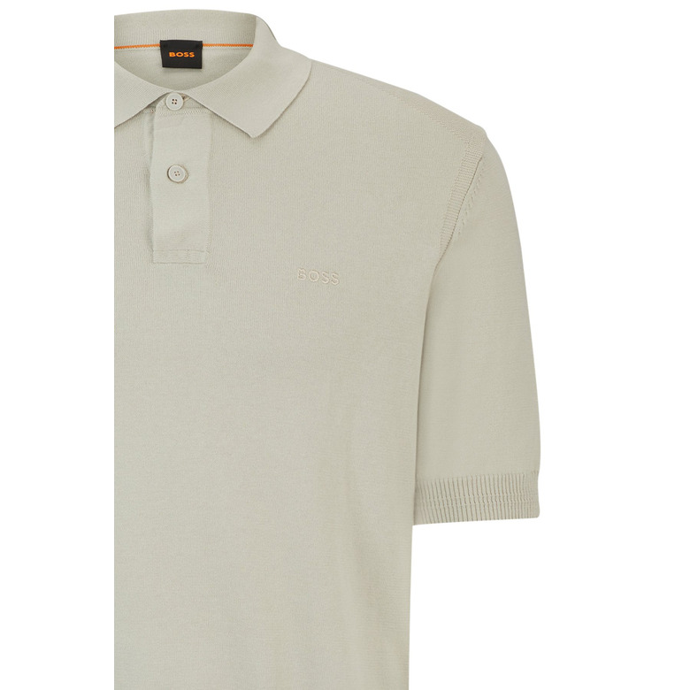 Boss polo lightbrown 2