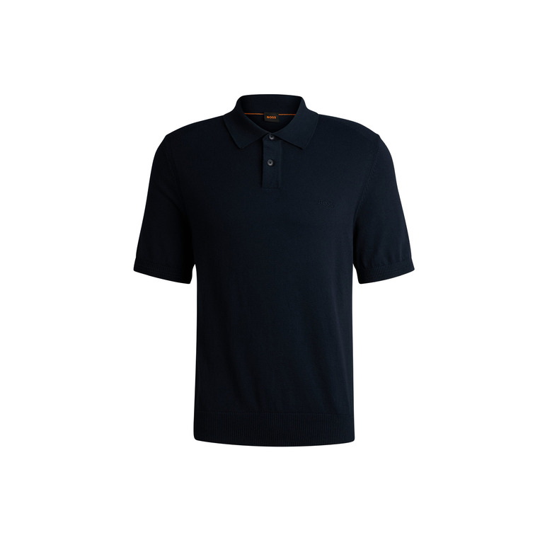 Boss polo blue