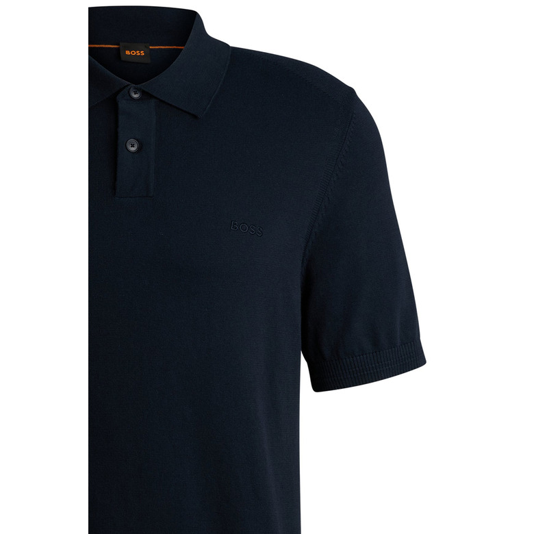 Boss polo blue 2